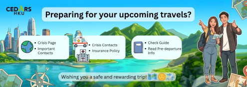 Pre-departure Notes for Outgoing Students